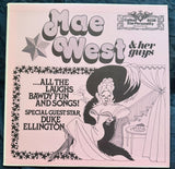 Mae West & her Gays LP Vinyl used