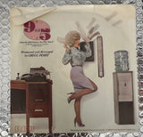 Dolly Parton 9 to 5  and odd jobs 1980  record 45 vinyl