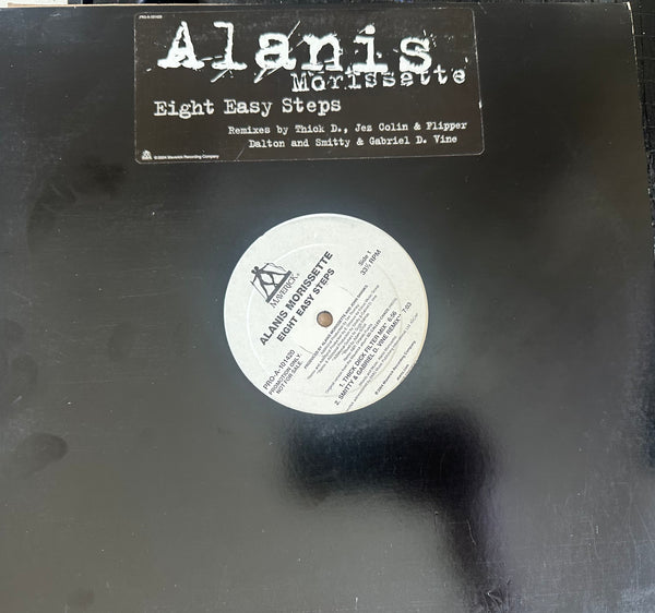 Alanis Morissette - Eight Easy Steps (REMIXES) 12" Single PROMO LP Vinyl - used
