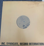 Jane Wiedlin (Go-Go's) - BLUE KISS Sire Records PROMO 12" single - Used