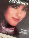 Laura Branigan Lot of original 80s 7" Records 45's -- Used