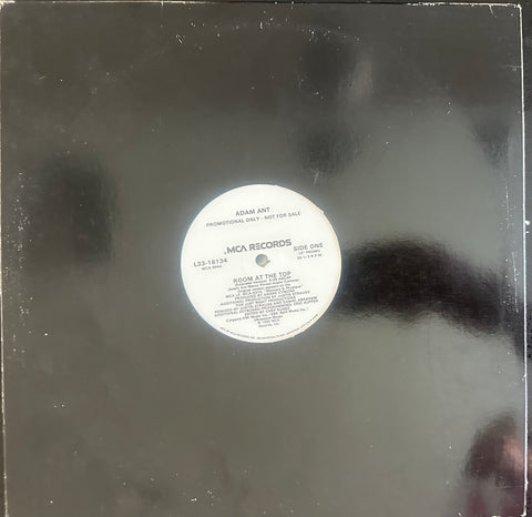 Adam Ant - Room At The Top (Promo 12" Single) LP Vinyl - Used