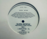 Gloria Estefan - Tres Deseos PROMO 12" single LP Vinyl - Used