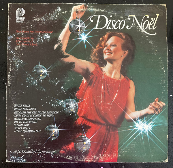 Disco Noel Christmas LP VINYL - Used