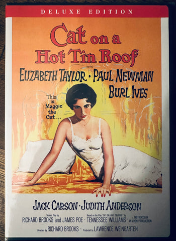 Cat on a hot tin roof deluxe edition DVD New
