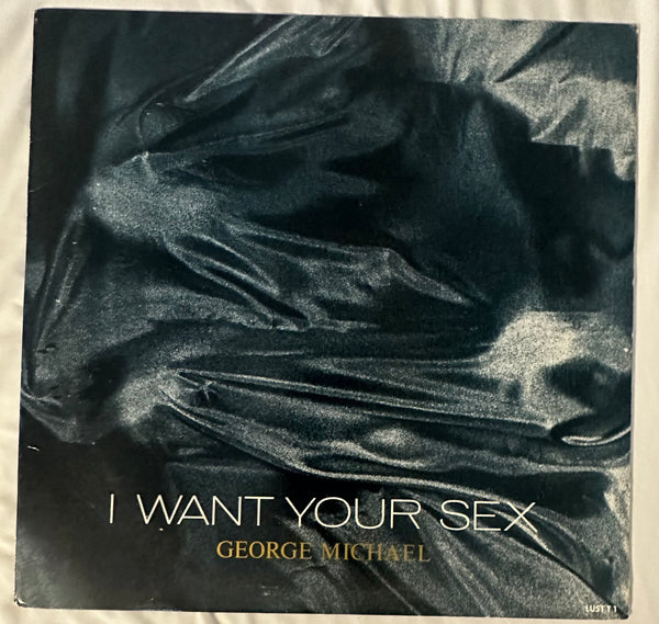 George Michael, I Want Your Sex - 12" Single LP Vinyl - Used