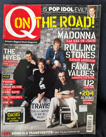 Q magazine The Hives / Madonna