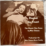 Beyond the Forest - classic film scores by Max Steiner LP vinyl used