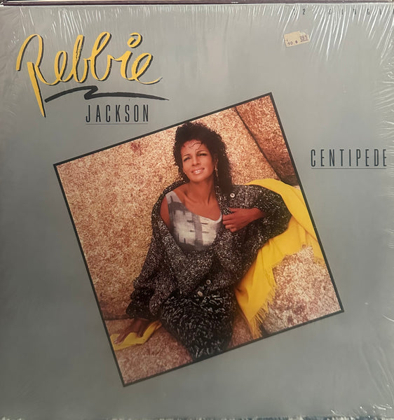 Rebbie Jackson centipede 12" single [still in cellophane] LP Vinyl Used