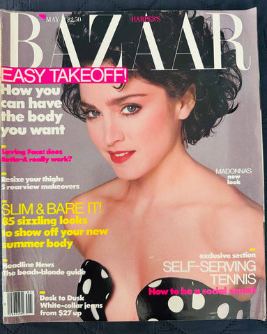 Madonna Bazaar  Magazine 1988 (USA ORDERS ONLY)