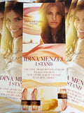 Idina Menzel autographed poster flat double-sided