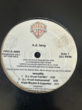 K.D. Lang  - LP 12” singles Sexuality: the remixes 2 promo vinyl