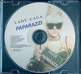 Lady Gaga - Paparazzi DJ Remix EP  CD Single