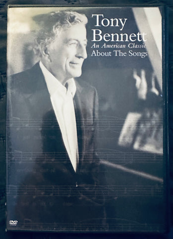 Tony Bennett - About the songs dvd used