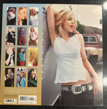 Madonna 2002 calendar used