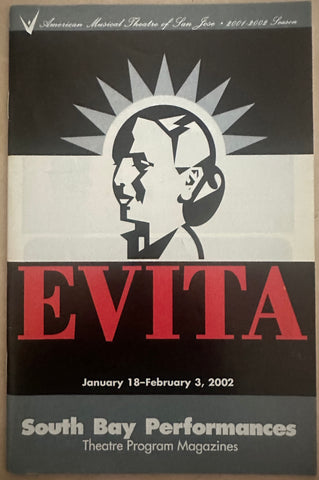 Evita playbill