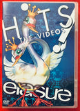 Erasure - Hits: The Videos, Live and Documentaries  2xDVD collection - used