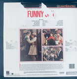 Barbra Streisand funny girl, double laser disc used