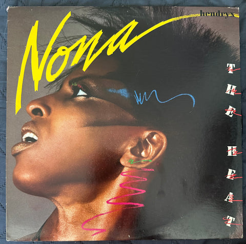 Nona Hendryx - The Heat LP Vinyl 1985  - Used