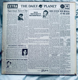 Superman - 1966 the new musical comedy Broadway cast recording LP vinyl used