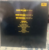 Bardeux - WHEN WE KISS -  12” Single LP vinyl - Used