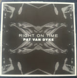 PAT Van Dyk-- Right On Time LP vinyl used import