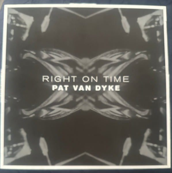 PAT Van Dyk-- Right On Time LP vinyl used import