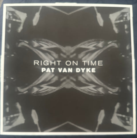 PAT Van Dyk-- Right On Time LP vinyl used import
