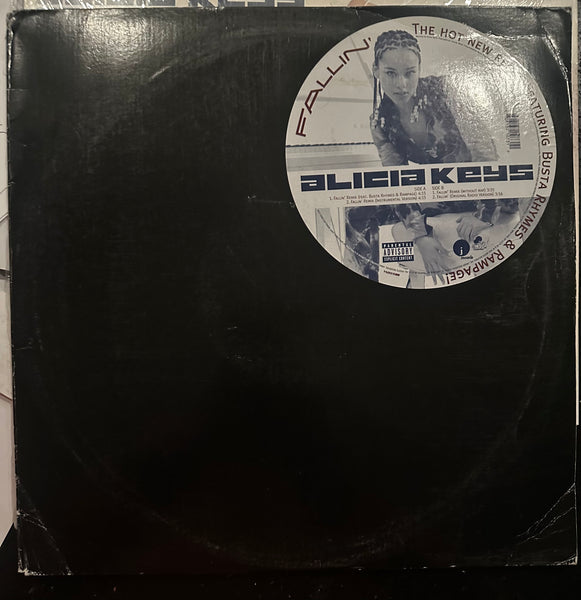 Alicia Keys fallin'  12" Single LP Vinyl - Used