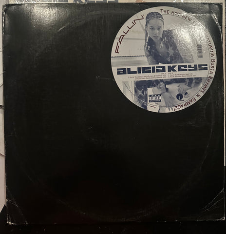 Alicia Keys fallin'  12" Single LP Vinyl - Used