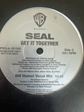 Seal - get together remixes part 1 (Promo) 12" Single LP Vinyl - Used