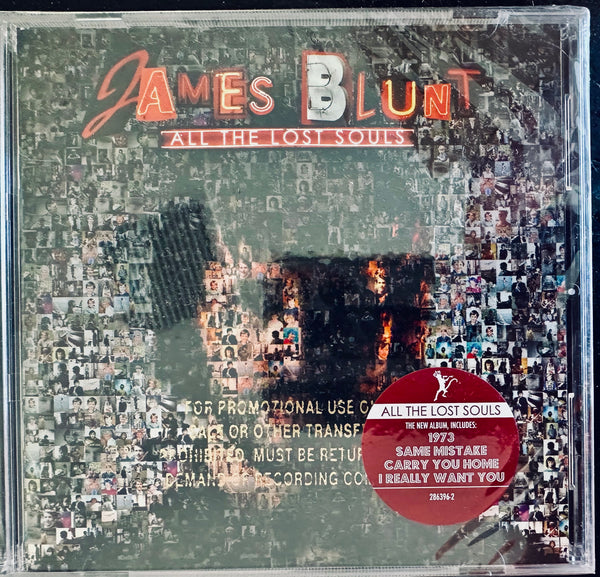 James Blunt - All The Lost Souls (PROMO CD) New