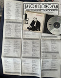 Jason Donovan - between the lines (Japan edition with poster) cd used