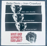 Whatever ever happened to baby Jane? Laser disc used 90s.