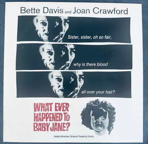 Whatever ever happened to baby Jane? Laser disc used 90s.