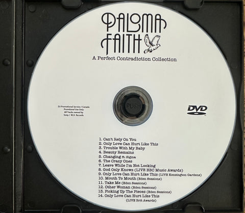 Paloma Faith - A Perfect Contradiction DVD Collection