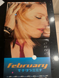 Madonna 2002 calendar used