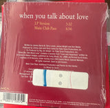 Patti LaBelle - when you talk about love cd single used