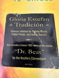 Gloria Estefan 12” single - Tradicion Lp  vinyl - used
