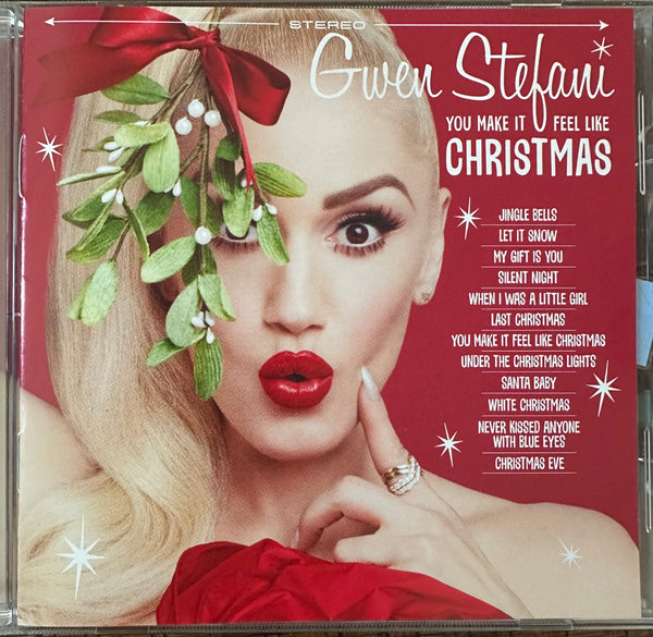 Gwen Stefani - You Make If Feel Like Christmas CD [first pressing] CD- Used