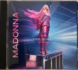 MADONNA - I Feel So Free (The REMIXES) Import DJ CD Single New