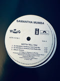 Samantha Mumba got to tell you 12 inch remix vinyl used