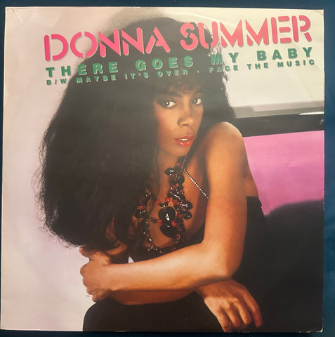 Donna Summer - There Goes My Baby IMPORT  12" Single LP Vinyl - Used