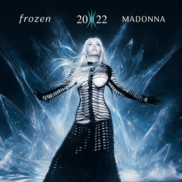 Madonna - FROZEN 2022 (DJ CD single) CD Art 2