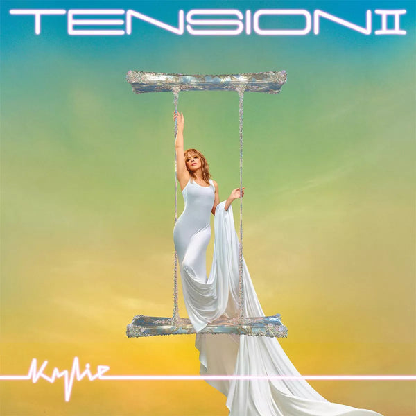 Kylie Minogue - TENSION II  CD + Bonus 'MY OH MY' Remix CD single - -