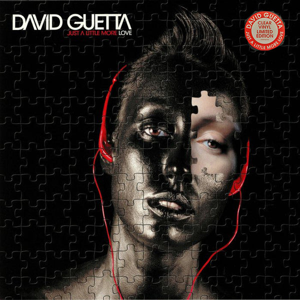 David Guetta - Just A Little More Love (CLEAR 2xLP Vinyl) New