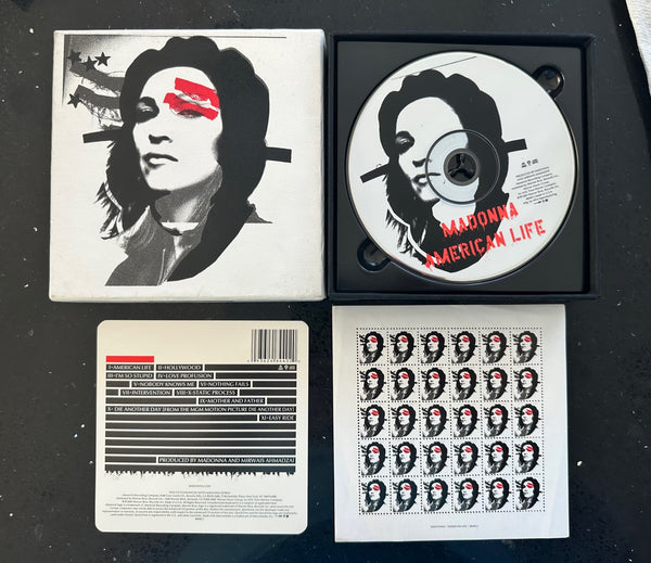 Madonna - American Life Deluxe Limited Edition Box CD  Used