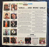 Girls and More Girls LP Vinyl (Various: Garland, Reynolds, Russell, Lena+) Used