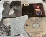 Madonna Like A Prayer Used CD (Black & White insert layout photo) + Aids insert - Used