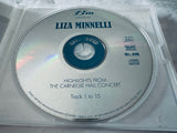 Liza Minnelli - Highlights from Carnegie Hall in Ultra HD 32 Bit Mastering CD - Used